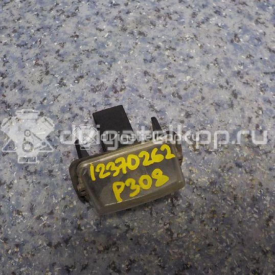 Фото Фонарь подсветки номера  6340A3 для Peugeot 406 / 407 / Traveller / 5008 / Expert