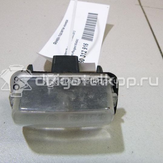 Фото Фонарь подсветки номера  6340A3 для Peugeot 406 / 407 / Traveller / 5008 / Expert