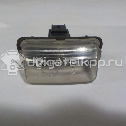 Фото Фонарь подсветки номера  6340A3 для Peugeot 406 / 407 / Traveller / 5008 / Expert