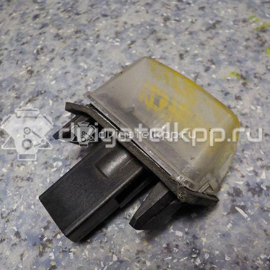 Фото Фонарь подсветки номера  6340a3 для Peugeot 406 / 407 / Traveller / 5008 / Expert