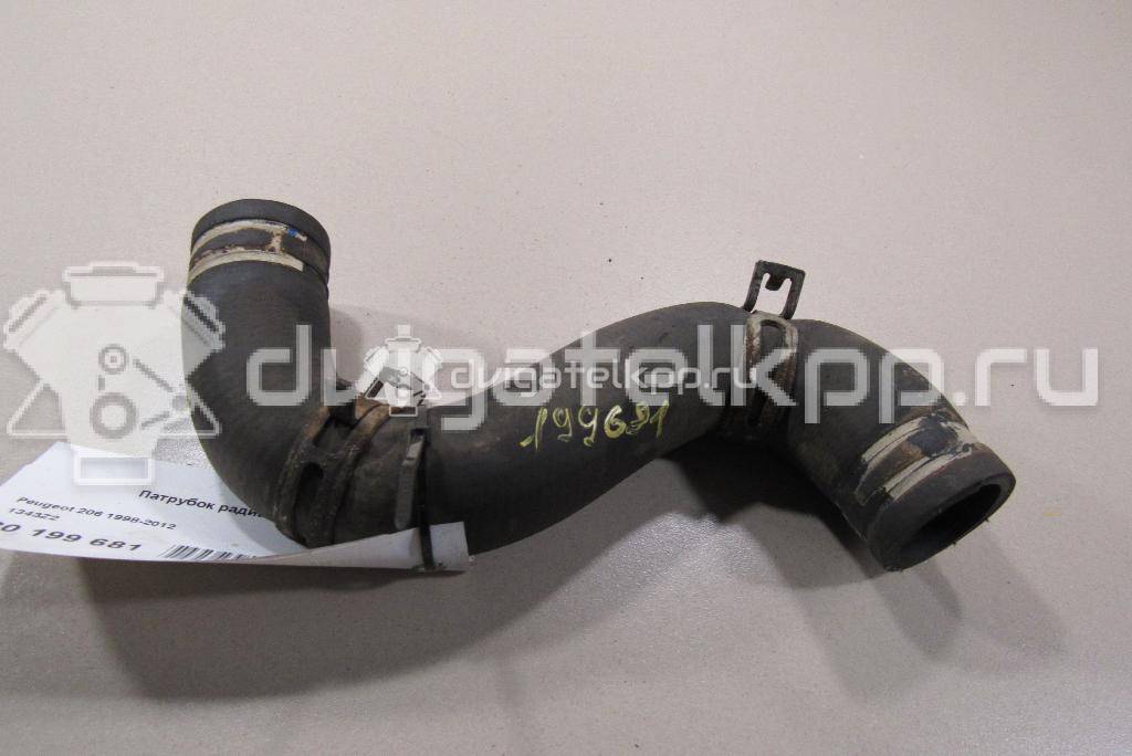 Фото Патрубок радиатора  1343Z2 для Peugeot 206 {forloop.counter}}
