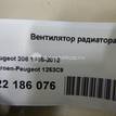 Фото Вентилятор радиатора  1253C9 для Peugeot 206 / 1007 Km {forloop.counter}}
