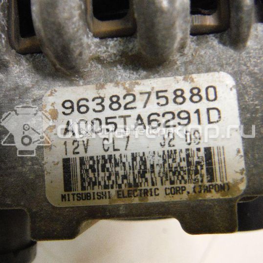 Фото Генератор  9638275880 для Peugeot 406 / 407 / 106 / 309 / Bipper