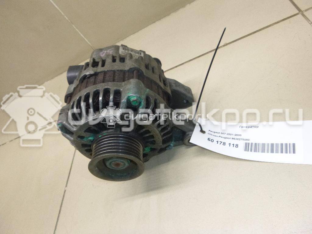 Фото Генератор  9638275880 для Peugeot 406 / 407 / 106 / 309 / Bipper {forloop.counter}}