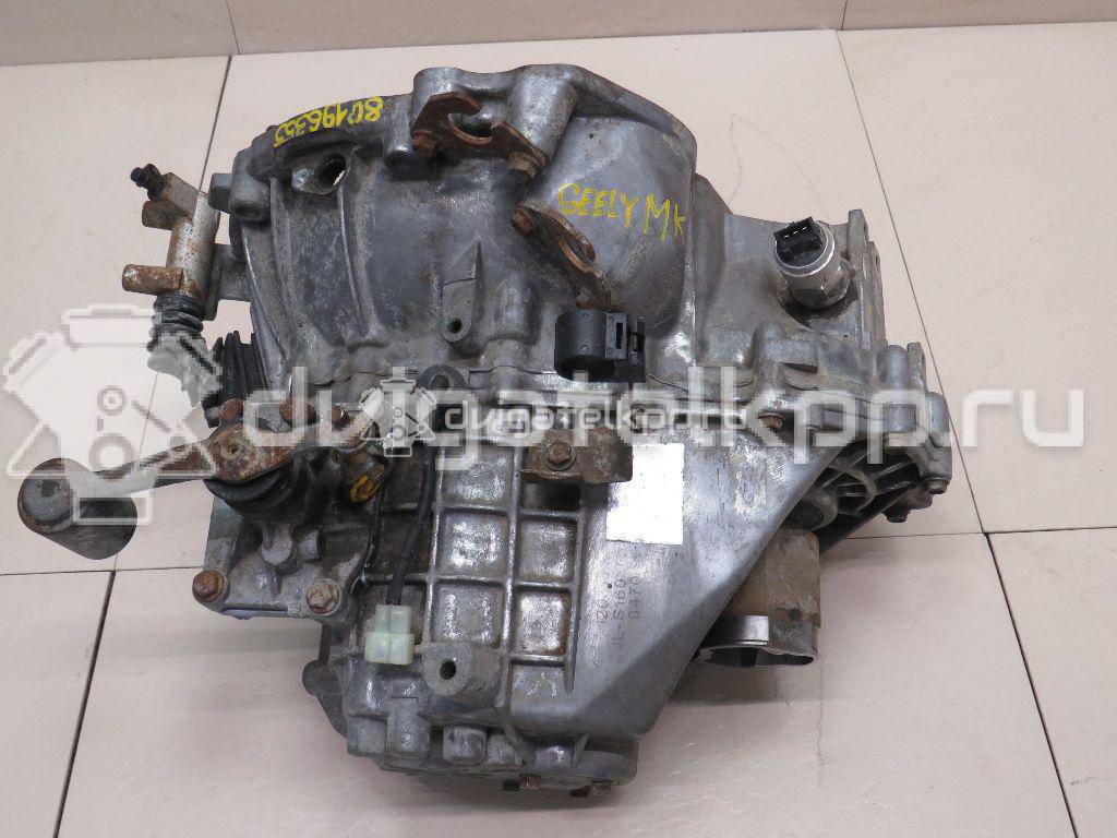 Фото Контрактная (б/у) МКПП для Geely Hisoon / Mr / Bl / Mk 94 л.с 16V 1.5 л MR479QA бензин 3000000011 {forloop.counter}}