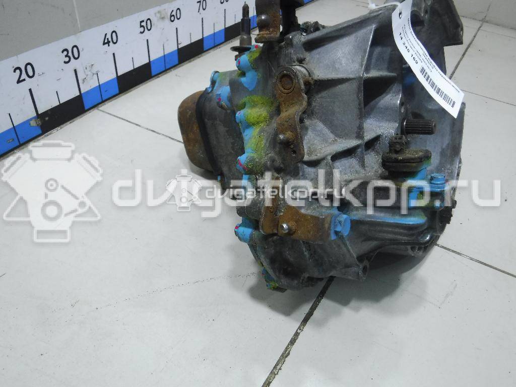 Фото Контрактная (б/у) МКПП для Citroen C2 Jm / C3 73-82 л.с 8V 1.4 л KFV (TU3JP) бензин 2222P9 {forloop.counter}}