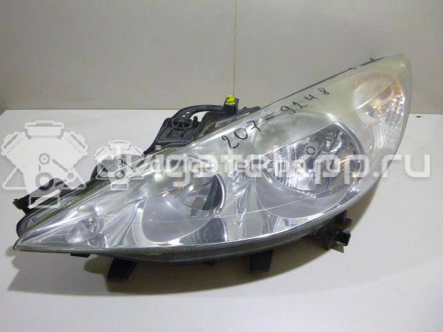 Фото Фара левая  620897 для Peugeot 207 {forloop.counter}}