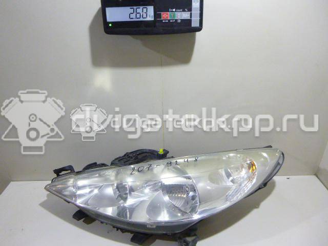 Фото Фара левая  620897 для Peugeot 207 {forloop.counter}}