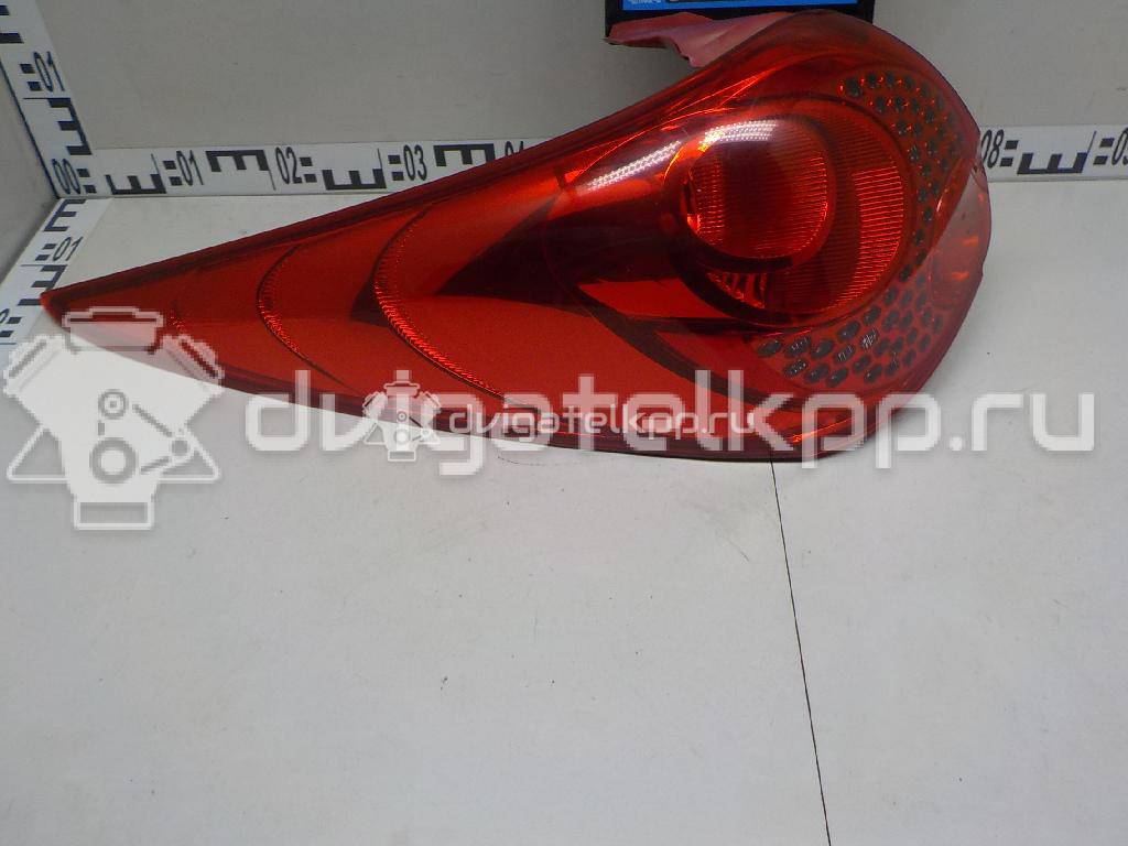 Фото Фонарь задний левый  6350CT для Peugeot 207 {forloop.counter}}