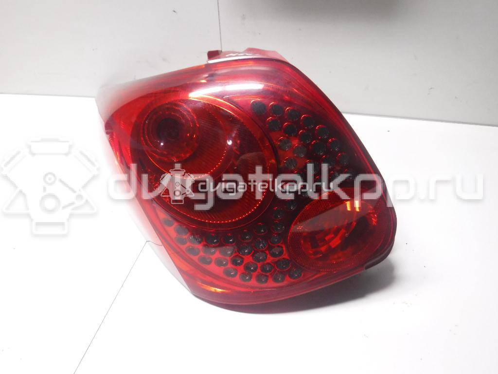 Фото Фонарь задний левый  6350CT для Peugeot 207 {forloop.counter}}