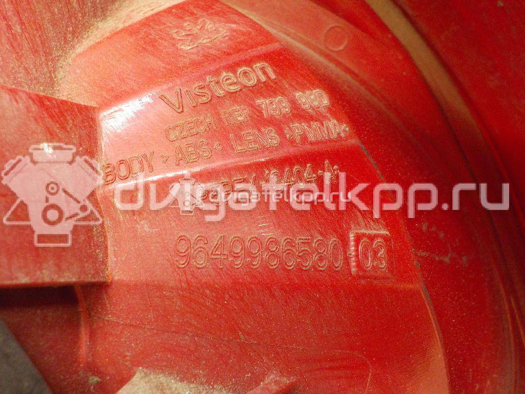 Фото Фонарь задний правый  6351Y7 для Peugeot 207 {forloop.counter}}