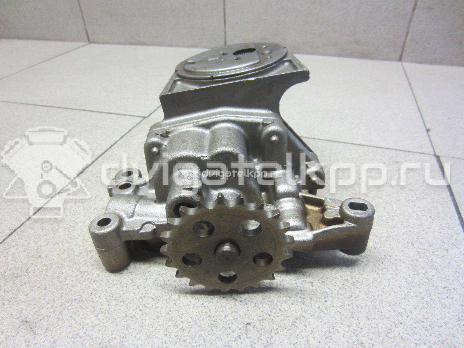 Фото Насос масляный для двигателя KFT (TU3A) для Citroen Nemo / C3 73 л.с 8V 1.4 л бензин 1001C9 {forloop.counter}}