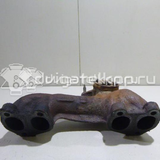 Фото Коллектор выпускной для двигателя WJY (DW8B) для Citroen Berlingo / Jumpy 69-70 л.с 8V 1.9 л Дизельное топливо 0341C8