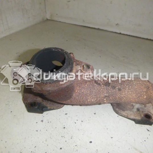 Фото Коллектор выпускной для двигателя WJY (DW8B) для Citroen Berlingo / Jumpy 69-70 л.с 8V 1.9 л Дизельное топливо 0341C8
