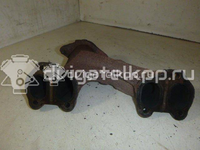 Фото Коллектор выпускной для двигателя WJY (DW8B) для Citroen Berlingo / Jumpy 69-70 л.с 8V 1.9 л Дизельное топливо 0341C8 {forloop.counter}}