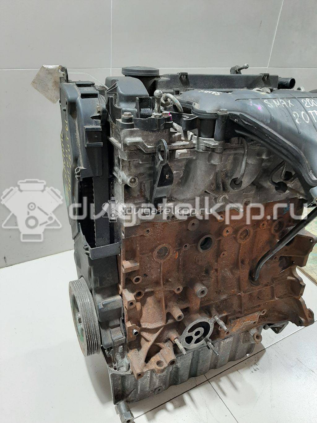 Фото Контрактный (б/у) двигатель RHR (DW10BTED4) для Lancia / Peugeot / Citroen 136 л.с 16V 2.0 л Дизельное топливо 1343078 {forloop.counter}}