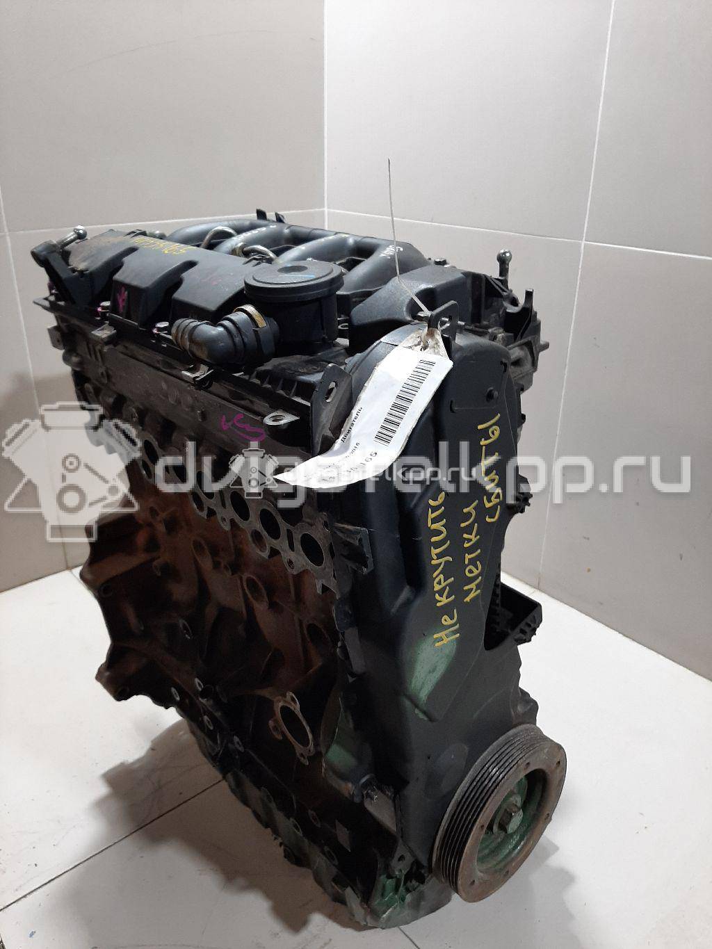 Фото Контрактный (б/у) двигатель RHR (DW10BTED4) для Lancia / Peugeot / Citroen 136 л.с 16V 2.0 л Дизельное топливо 1343078 {forloop.counter}}