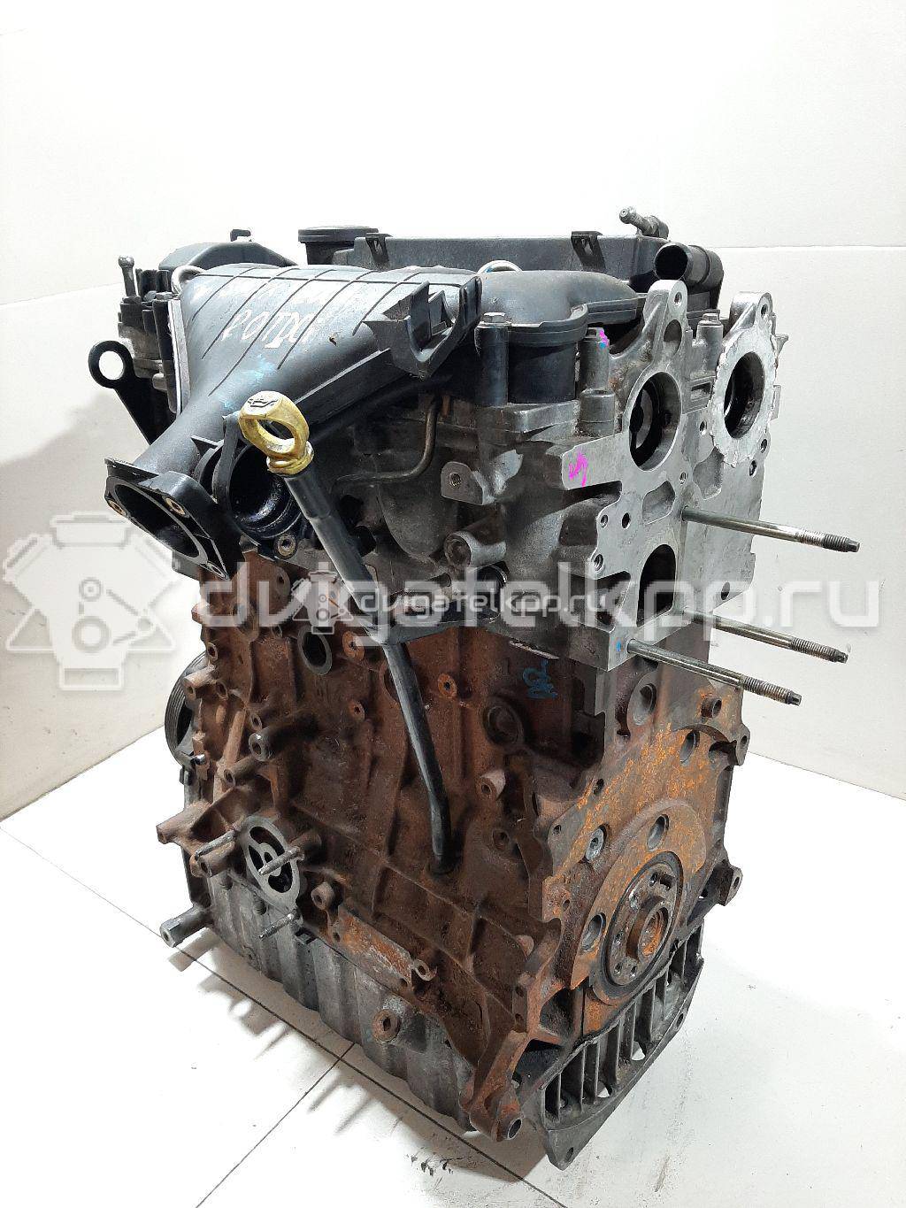 Фото Контрактный (б/у) двигатель RHR (DW10BTED4) для Lancia / Peugeot / Citroen 136 л.с 16V 2.0 л Дизельное топливо 1343078 {forloop.counter}}