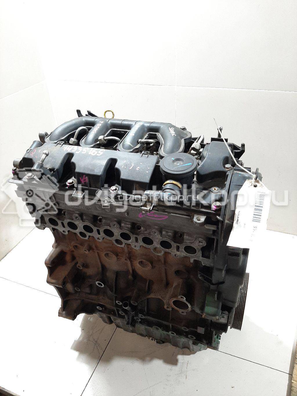 Фото Контрактный (б/у) двигатель RHR (DW10BTED4) для Lancia / Peugeot / Citroen 136 л.с 16V 2.0 л Дизельное топливо 1343078 {forloop.counter}}