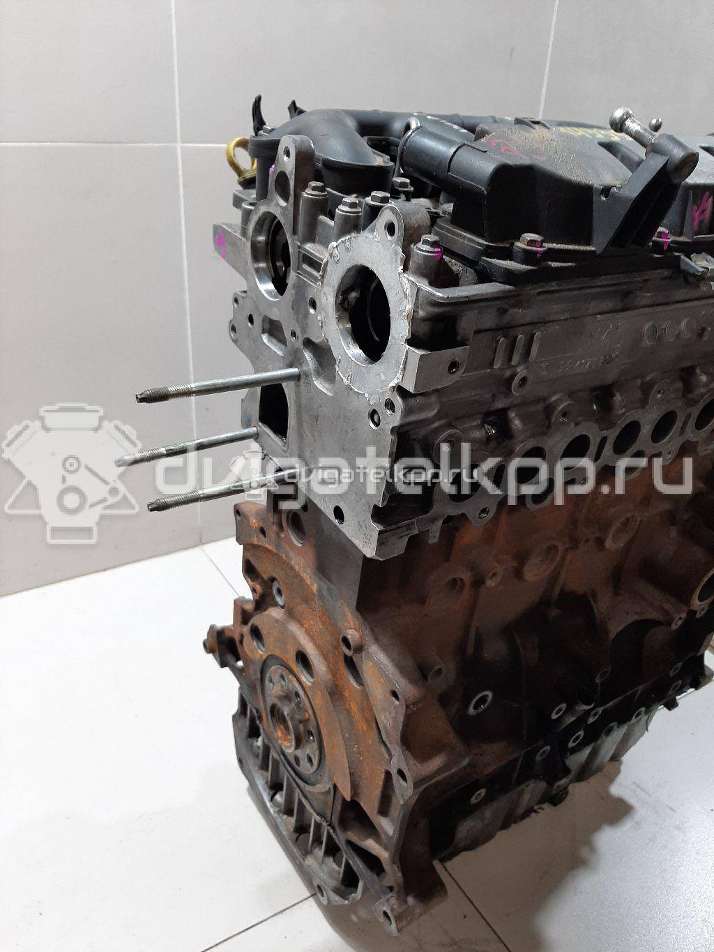 Фото Контрактный (б/у) двигатель RHR (DW10BTED4) для Lancia / Peugeot / Citroen 136 л.с 16V 2.0 л Дизельное топливо 1343078 {forloop.counter}}