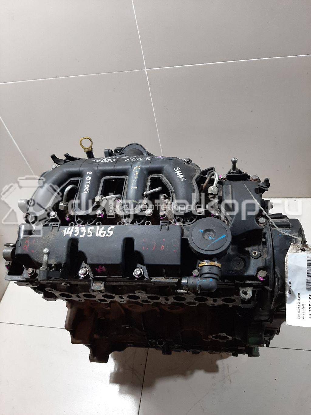 Фото Контрактный (б/у) двигатель RHR (DW10BTED4) для Lancia / Peugeot / Citroen 136 л.с 16V 2.0 л Дизельное топливо 1343078 {forloop.counter}}