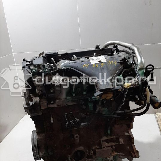 Фото Контрактный (б/у) двигатель RHR (DW10BTED4) для Lancia / Peugeot / Citroen 136 л.с 16V 2.0 л Дизельное топливо 1343078