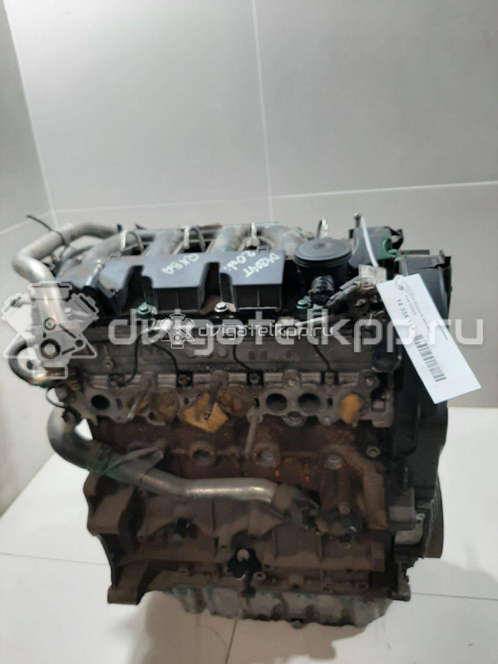 Фото Контрактный (б/у) двигатель RHR (DW10BTED4) для Lancia / Peugeot / Citroen 136 л.с 16V 2.0 л Дизельное топливо 1343078 {forloop.counter}}