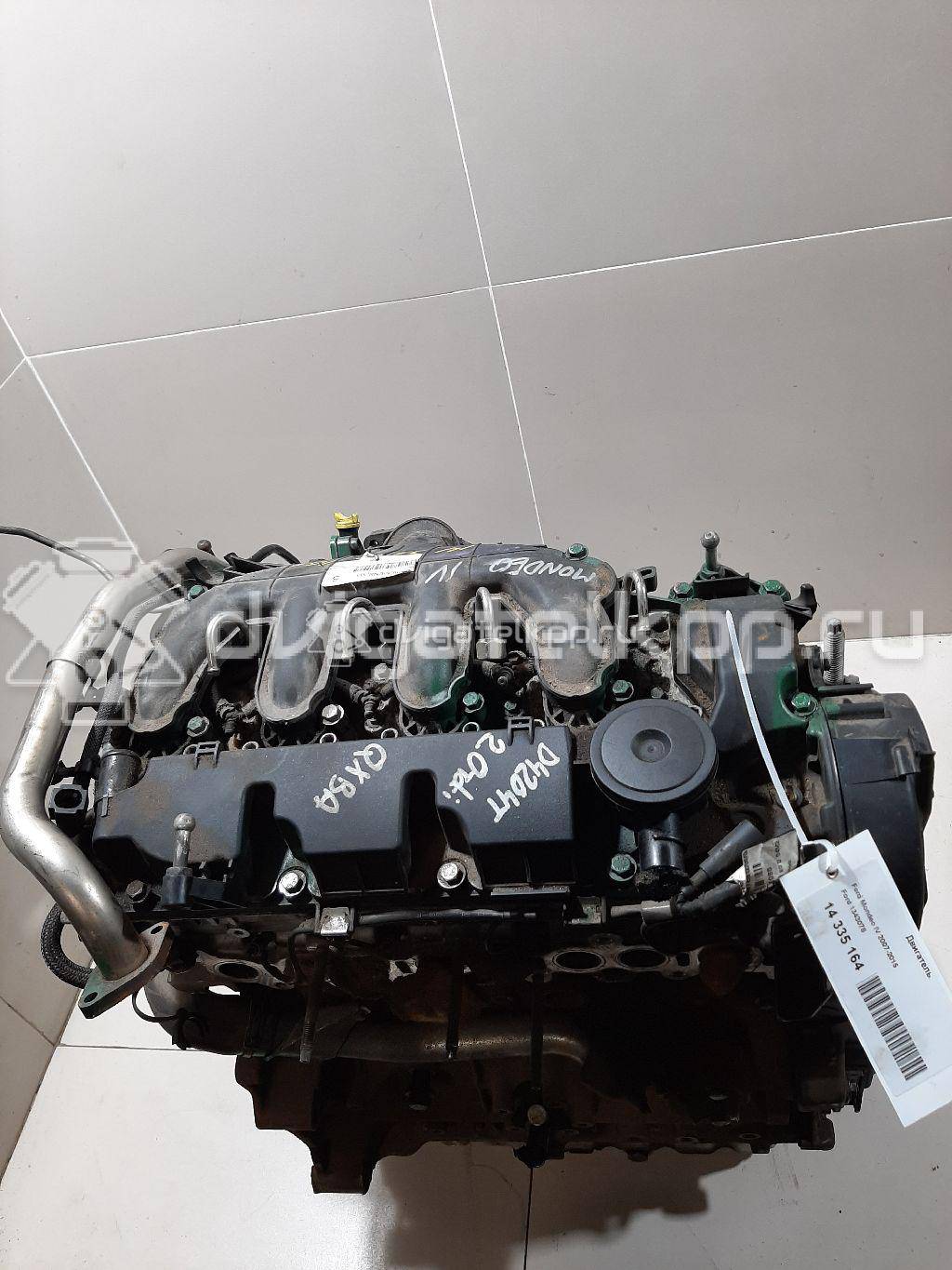 Фото Контрактный (б/у) двигатель RHR (DW10BTED4) для Lancia / Peugeot / Citroen 136 л.с 16V 2.0 л Дизельное топливо 1343078 {forloop.counter}}