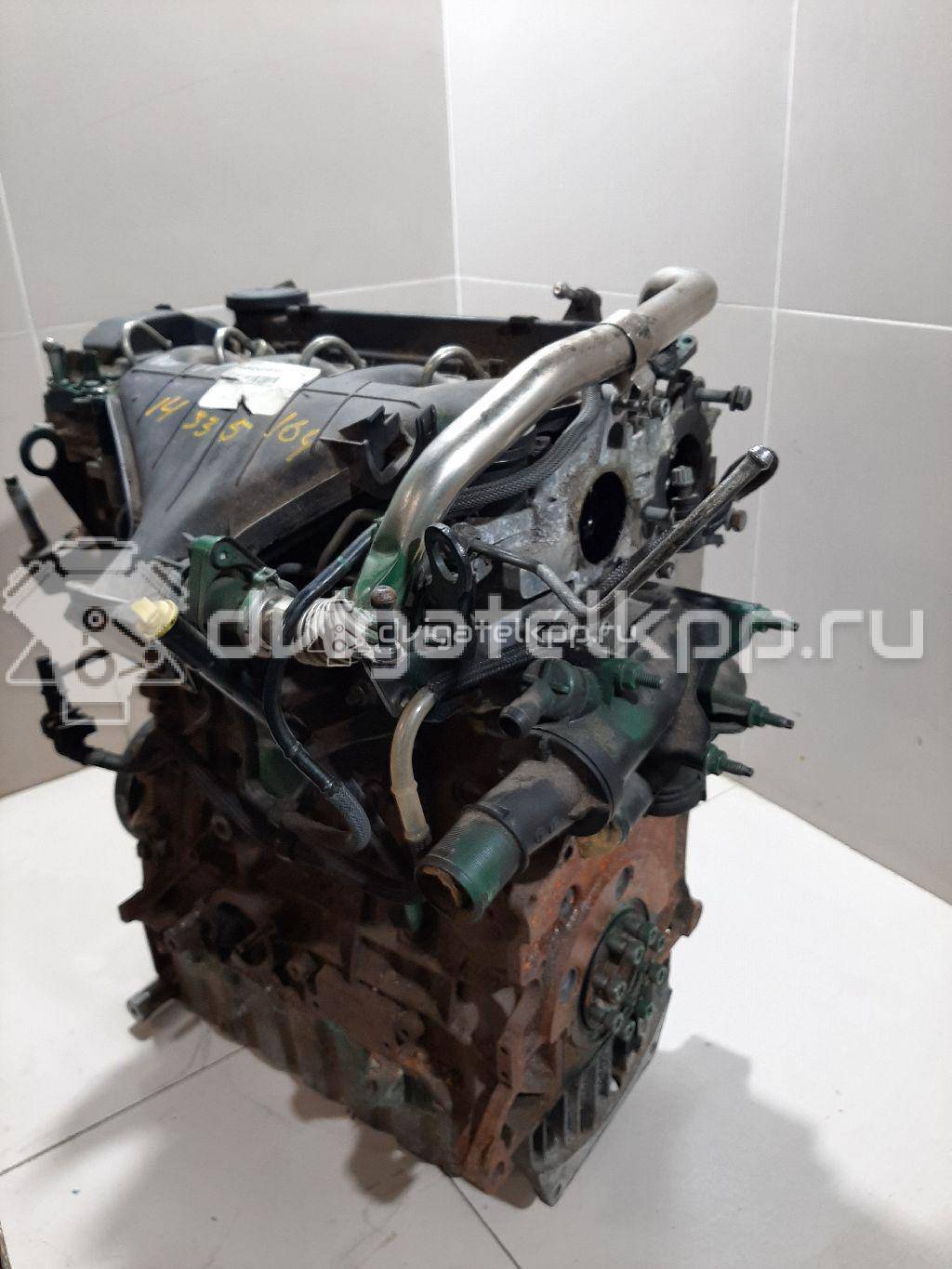 Фото Контрактный (б/у) двигатель RHR (DW10BTED4) для Lancia / Peugeot / Citroen 136 л.с 16V 2.0 л Дизельное топливо 1343078 {forloop.counter}}