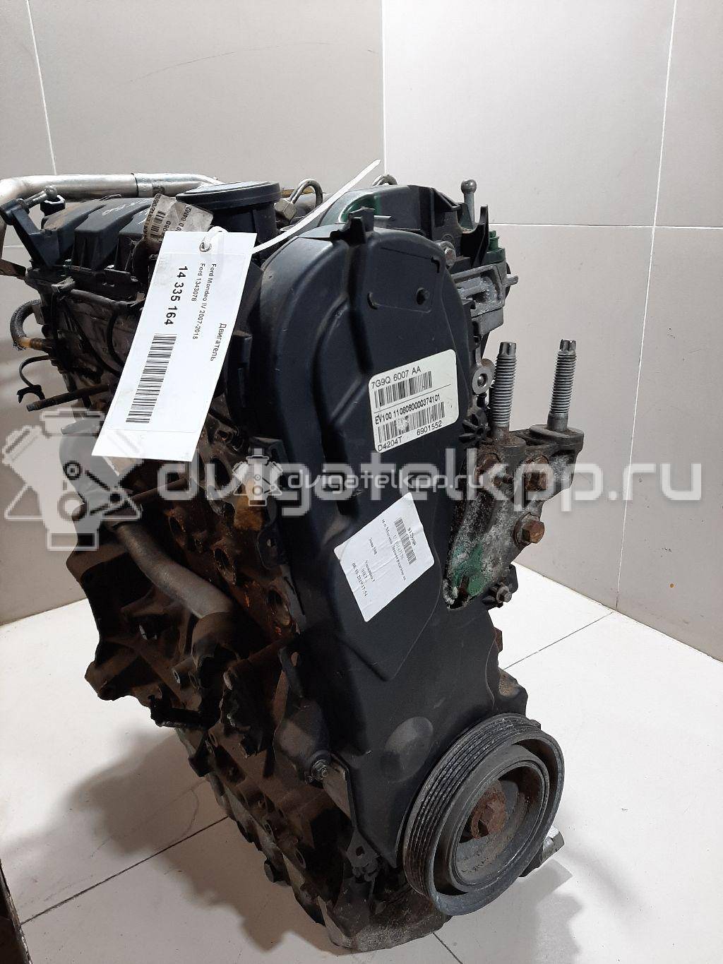 Фото Контрактный (б/у) двигатель RHR (DW10BTED4) для Lancia / Peugeot / Citroen 136 л.с 16V 2.0 л Дизельное топливо 1343078 {forloop.counter}}