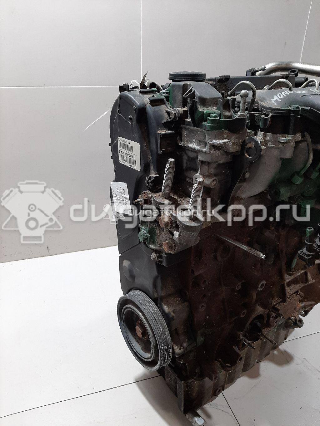Фото Контрактный (б/у) двигатель RHR (DW10BTED4) для Lancia / Peugeot / Citroen 136 л.с 16V 2.0 л Дизельное топливо 1343078 {forloop.counter}}