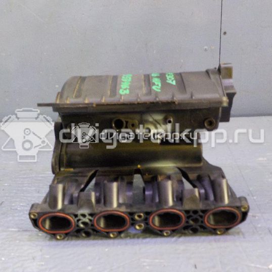 Фото Коллектор впускной для двигателя NFU (TU5JP4) для Citroen C2 Jm / C4 / Xsara / Berlingo / C3 109-122 л.с 16V 1.6 л бензин 0342H1