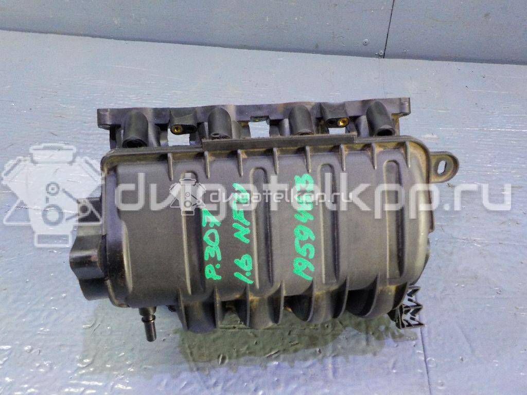 Фото Коллектор впускной для двигателя NFU (TU5JP4) для Citroen C2 Jm / C4 / Xsara / Berlingo / C3 109-122 л.с 16V 1.6 л бензин 0342H1 {forloop.counter}}