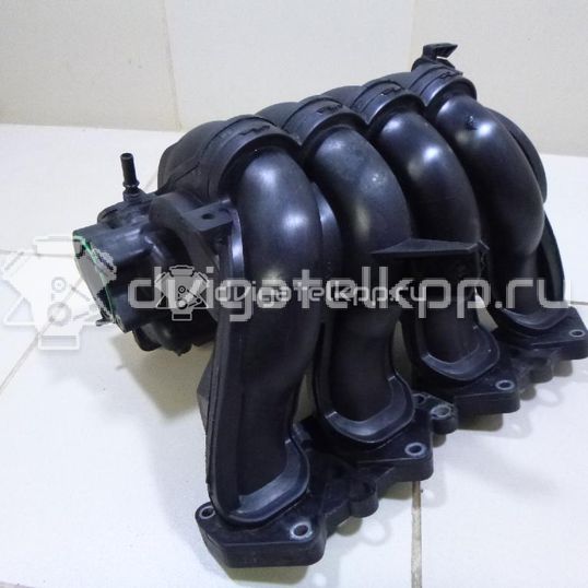 Фото Коллектор впускной для двигателя NFU (TU5JP4) для Citroen C2 Jm / C4 / Xsara / Berlingo / C3 109-122 л.с 16V 1.6 л бензин 0342H1