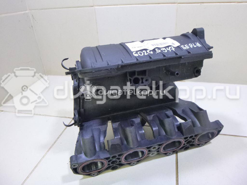 Фото Коллектор впускной для двигателя NFU (TU5JP4) для Citroen C2 Jm / C4 / Xsara / Berlingo / C3 109-122 л.с 16V 1.6 л бензин 0342H1 {forloop.counter}}