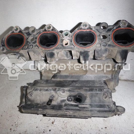 Фото Коллектор впускной для двигателя NFU (TU5JP4) для Citroen C2 Jm / C4 / Xsara / Berlingo / C3 109-122 л.с 16V 1.6 л бензин 0342H1