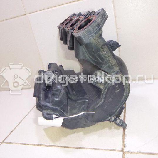 Фото Коллектор впускной для двигателя NFU (TU5JP4) для Citroen C2 Jm / C4 / Xsara / Berlingo / C3 109-122 л.с 16V 1.6 л бензин 0342H1