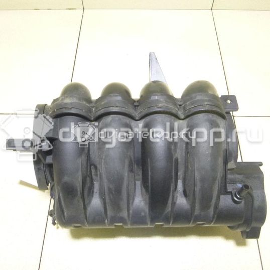 Фото Коллектор впускной для двигателя NFU (TU5JP4) для Citroen C2 Jm / C4 / Xsara / Berlingo / C3 109-122 л.с 16V 1.6 л бензин 0342H1