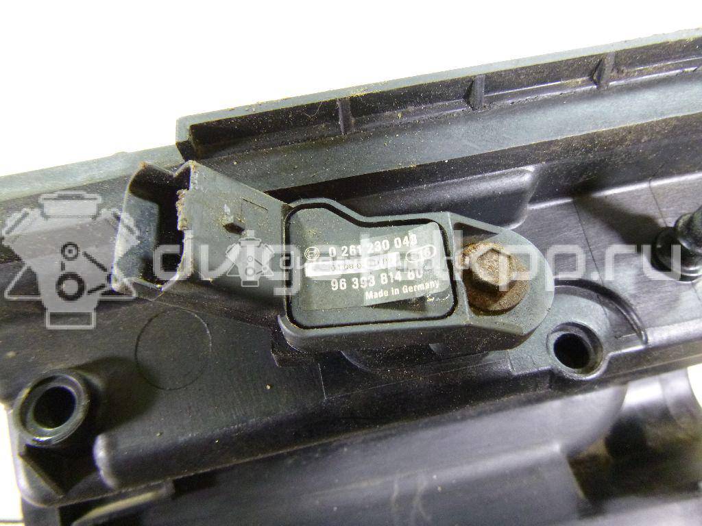 Фото Коллектор впускной для двигателя NFU (TU5JP4) для Citroen C2 Jm / C4 / Xsara / Berlingo / C3 109-122 л.с 16V 1.6 л бензин 0342H1 {forloop.counter}}
