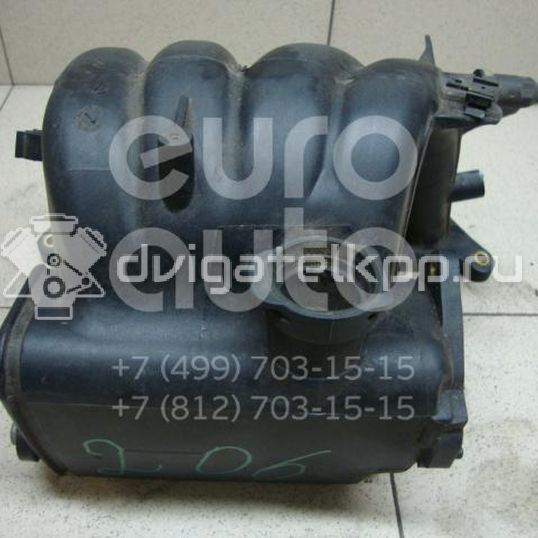 Фото Коллектор впускной для двигателя KFX (TU3JP) для Citroen Zx N2 / Saxo S0, S1 / Xsara 72-75 л.с 8V 1.4 л бензин 0342G3