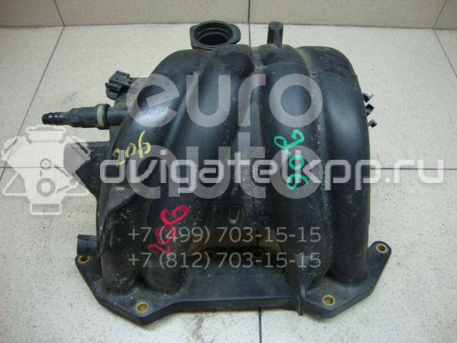 Фото Коллектор впускной для двигателя KFX (TU3JP) для Citroen Zx N2 / Saxo S0, S1 / Xsara 72-75 л.с 8V 1.4 л бензин 0342G3 {forloop.counter}}