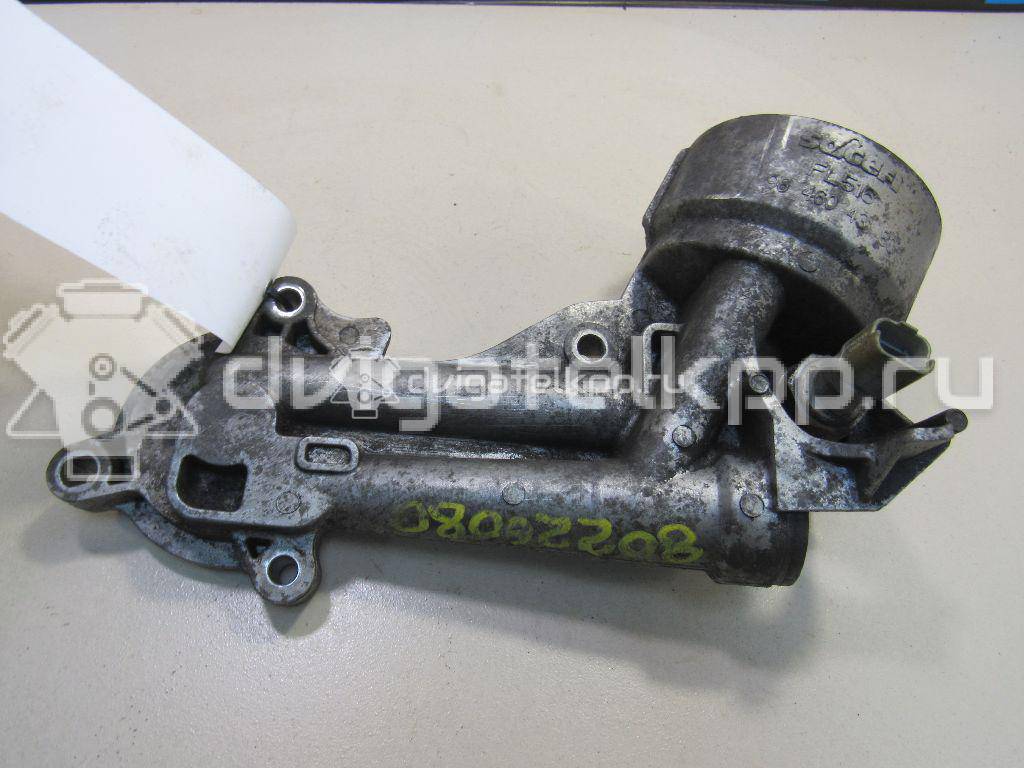 Фото Кронштейн масляного фильтра для двигателя K1H (TU3A) для Citroen C15 / Bx 64-75 л.с 8V 1.4 л бензин 1103L6 {forloop.counter}}