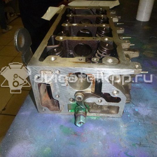 Фото Головка блока для двигателя KFV (TU3A) для Citroen Nemo / C3 67-80 л.с 8V 1.4 л бензин 0200AR