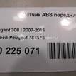 Фото Датчик ABS передний  4545F5 для Peugeot 3008 / 5008 / 308 / Rcz / 307 {forloop.counter}}