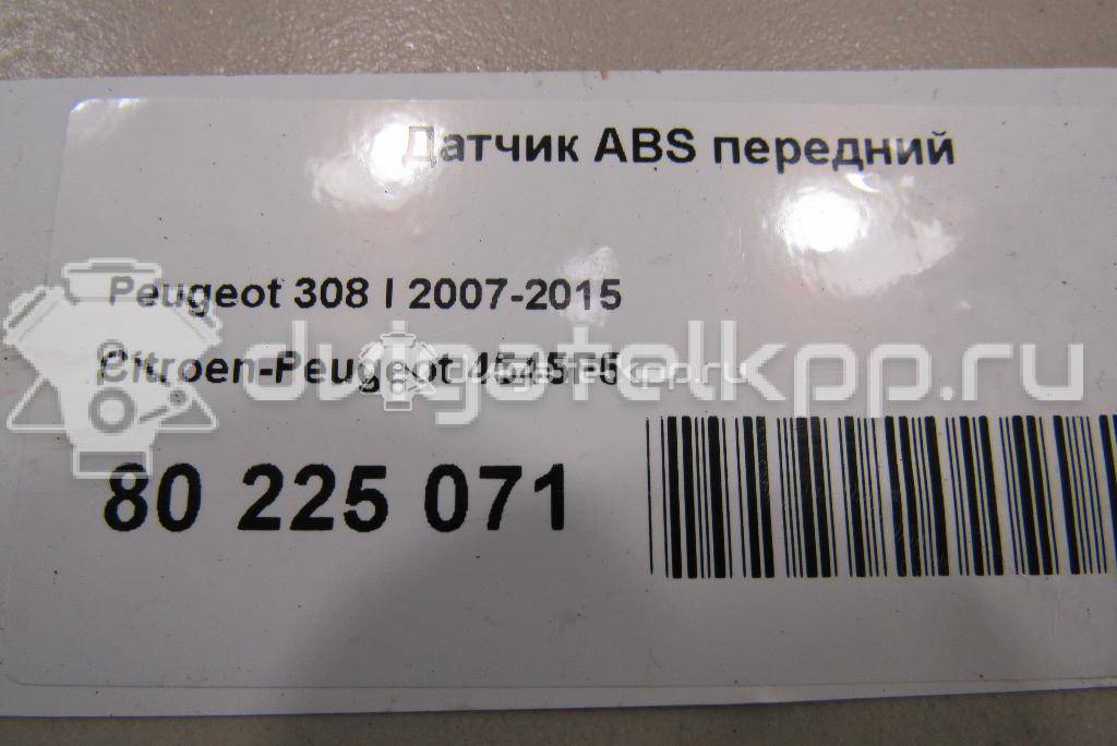 Фото Датчик ABS передний  4545F5 для Peugeot 3008 / 5008 / 308 / Rcz / 307 {forloop.counter}}