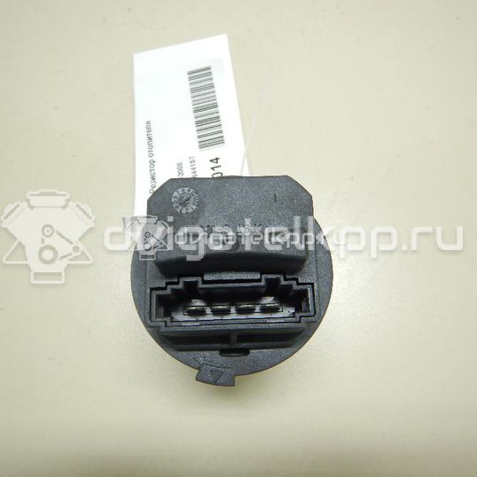 Фото Резистор отопителя  6441S7 для peugeot 307