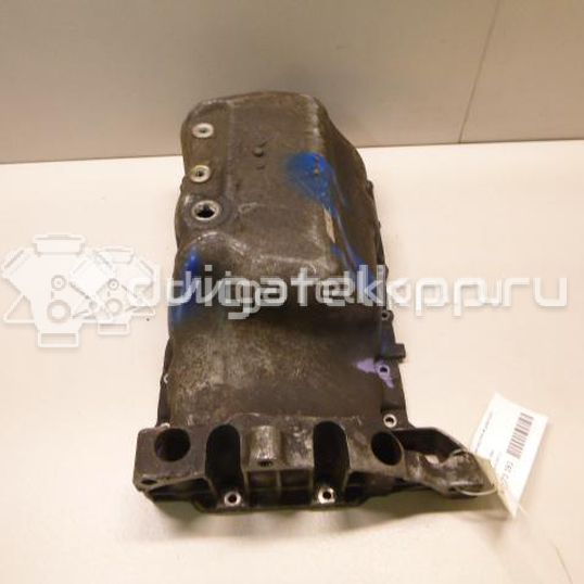 Фото Поддон масляный двигателя для двигателя NFX (TU5JP4) для Citroen Saxo S0, S1 109-120 л.с 16V 1.6 л Бензин/спирт 0301L9