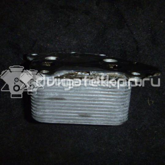 Фото Радиатор масляный для двигателя 9HZ (DV6TED4) для Citroen Berlingo / C3 / C2 Jm / C5 109 л.с 16V 1.6 л Дизельное топливо 1103L1