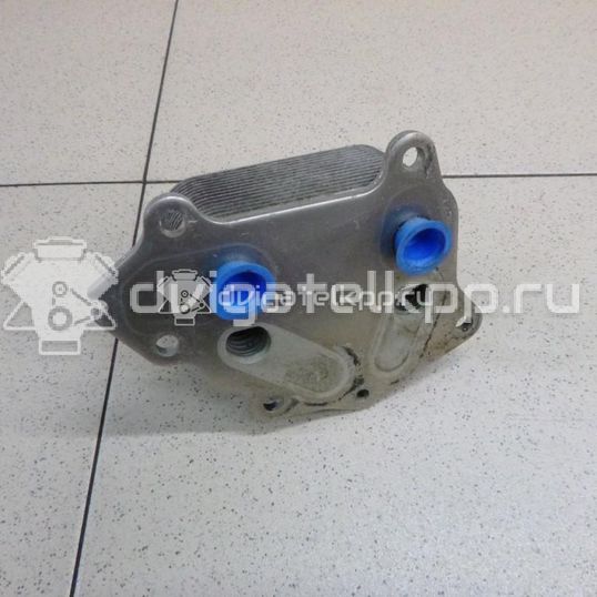 Фото Радиатор масляный для двигателя 9HZ (DV6TED4) для Citroen Berlingo / C3 / C2 Jm / C5 109 л.с 16V 1.6 л Дизельное топливо 1103L1