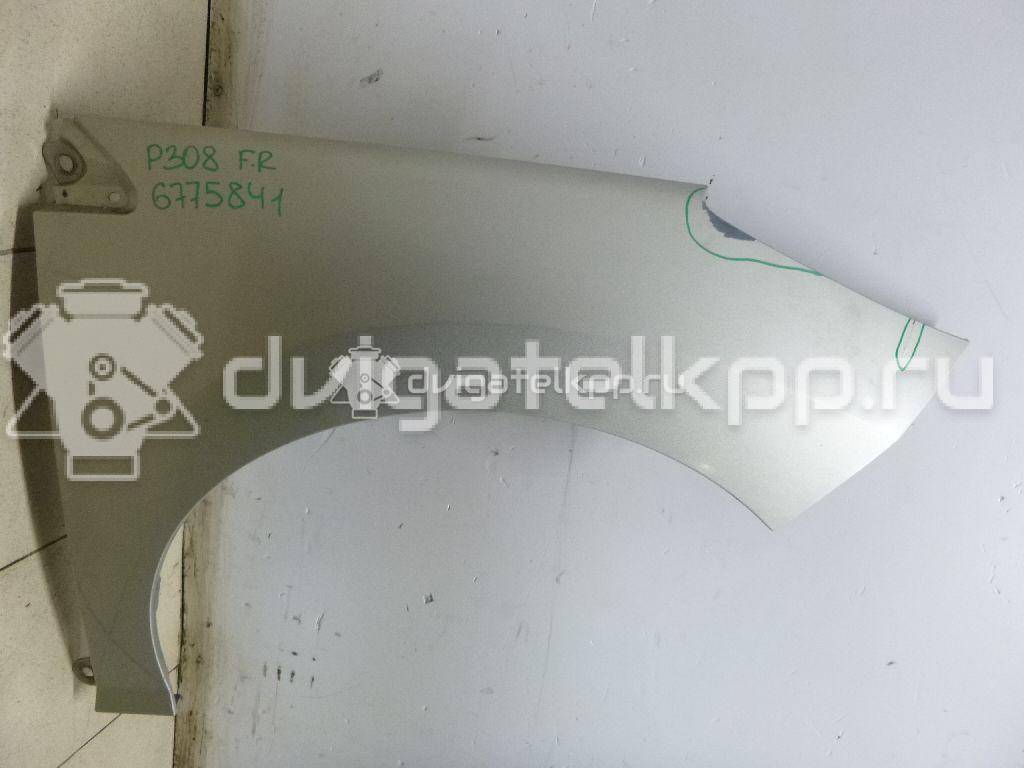 Фото Крыло переднее правое  7841Y1 для Peugeot 308 {forloop.counter}}